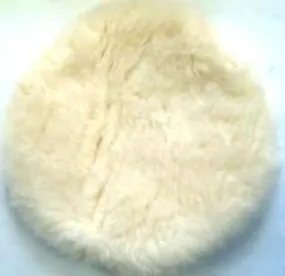 4' 100MM POLISHING BONNET WOOL