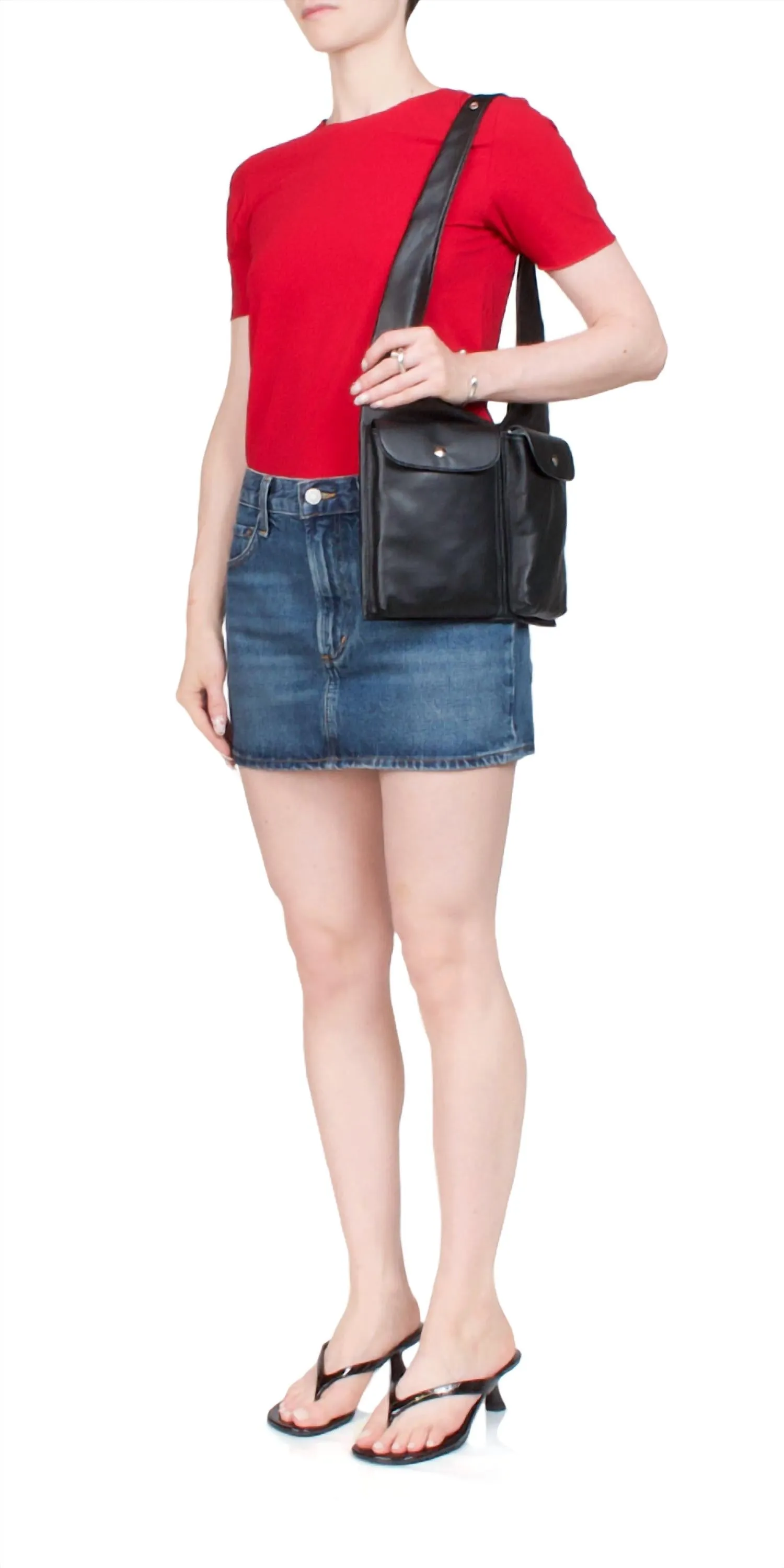 6397 - Short Sleeve Skin Tee Top
