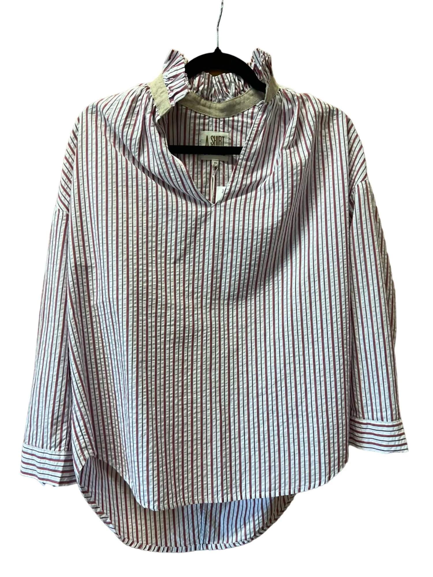 A Shirt Thing - Penelope Stripe Seersucker
