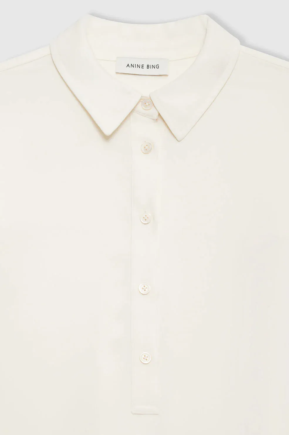 AB Lake Pullover Shirt - Ivory