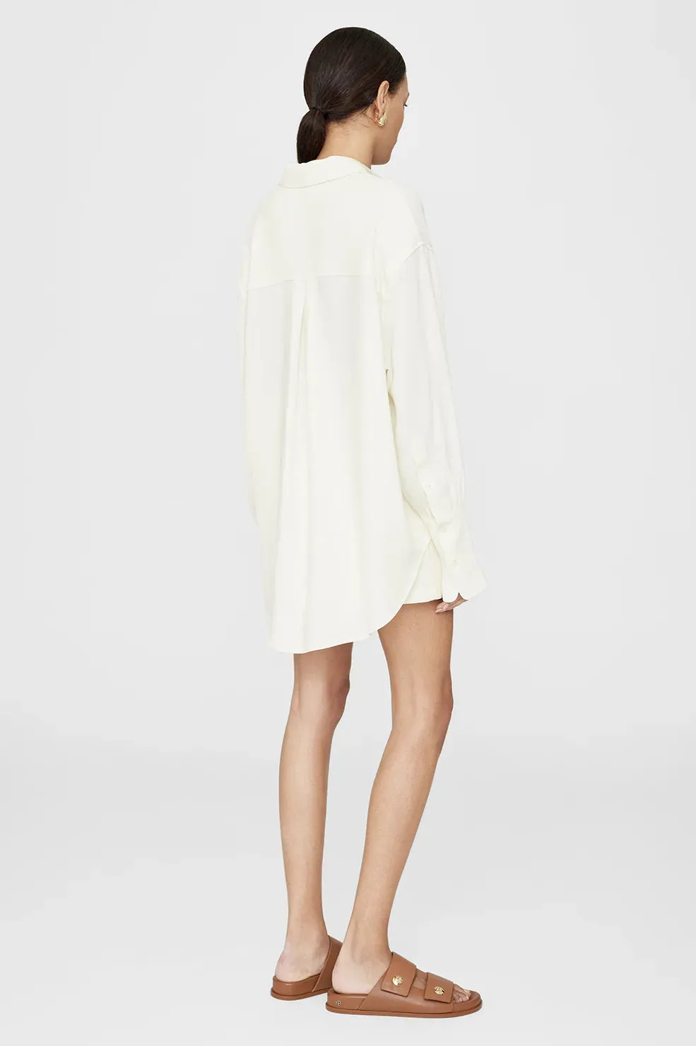 AB Lake Pullover Shirt - Ivory