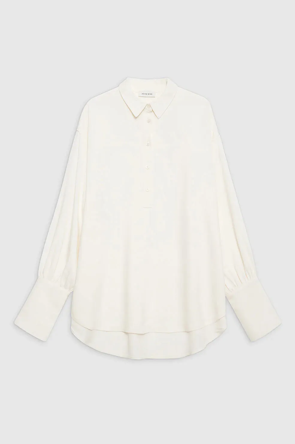 AB Lake Pullover Shirt - Ivory