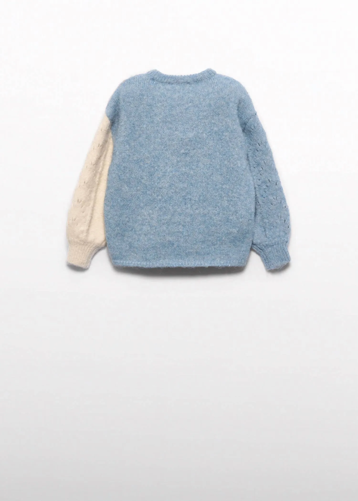 Abel & Lula - Girl's Jaquard Heart Sweater