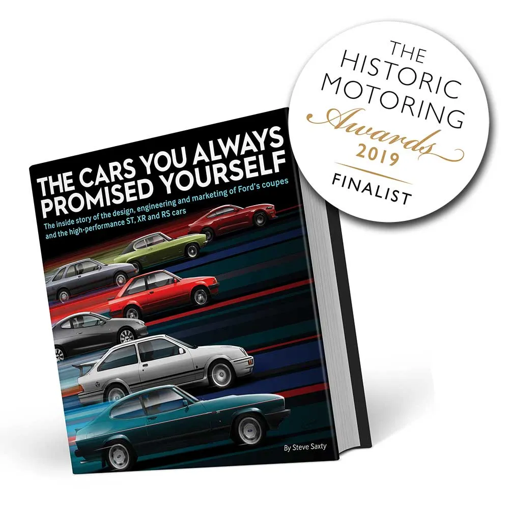 Anniversary Set: Capri 50   The Cars You Always Promised Yourself
