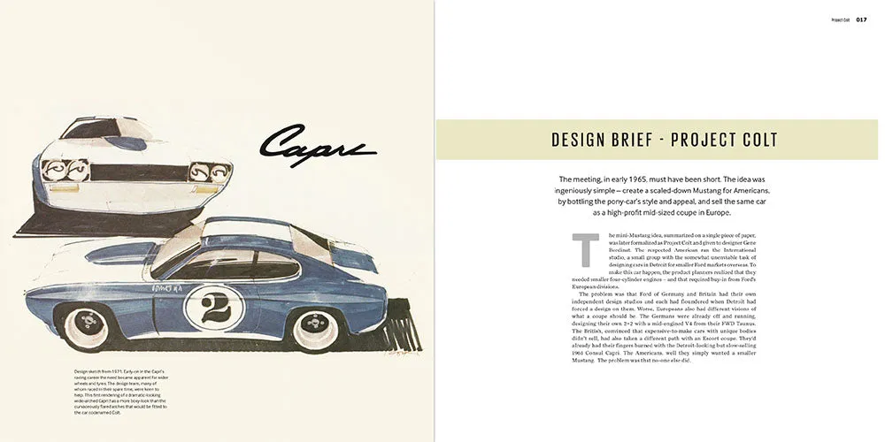Anniversary Set: Capri 50   The Cars You Always Promised Yourself