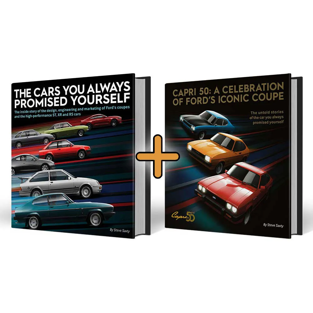 Anniversary Set: Capri 50   The Cars You Always Promised Yourself