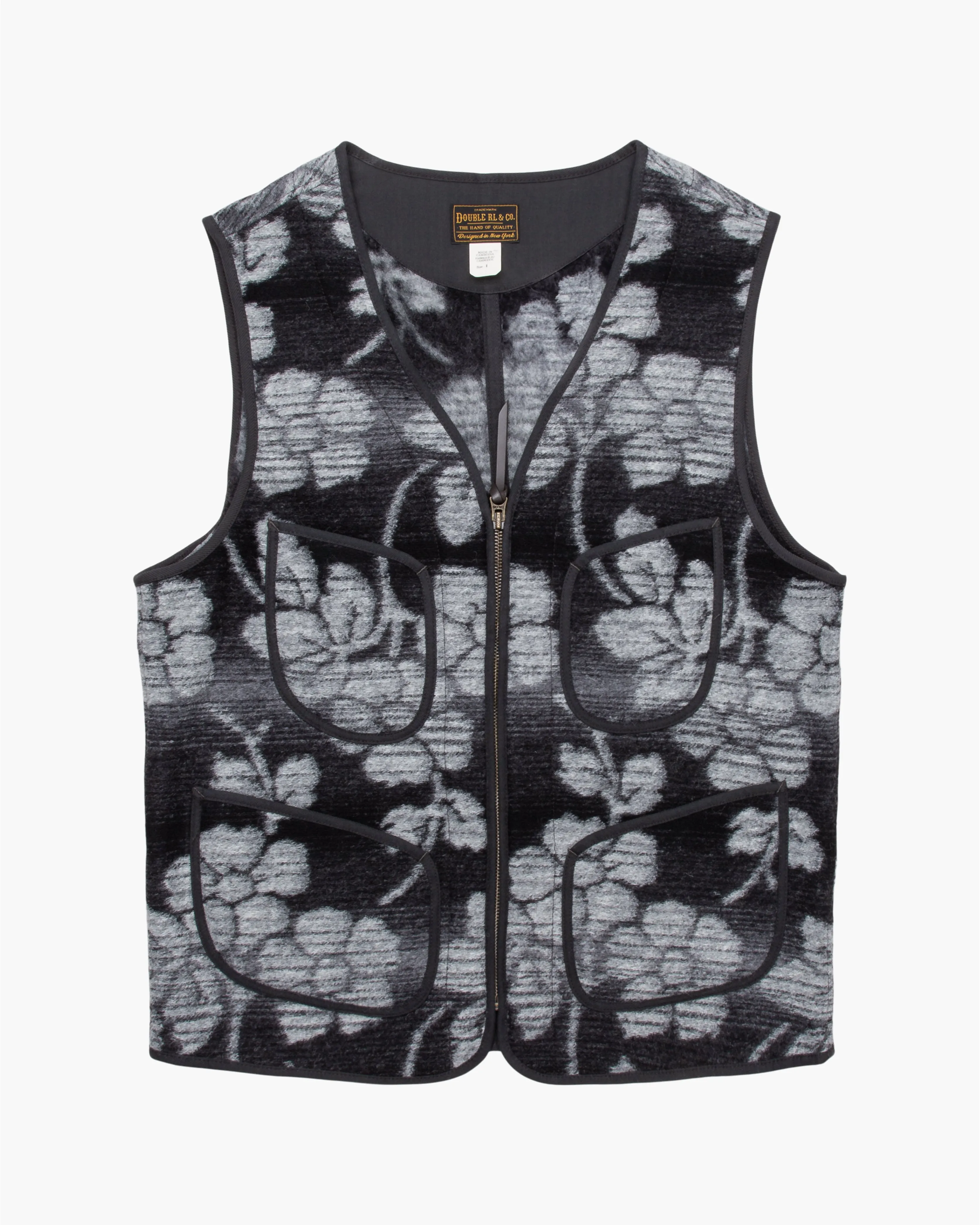 Clarence Jacquard Vest