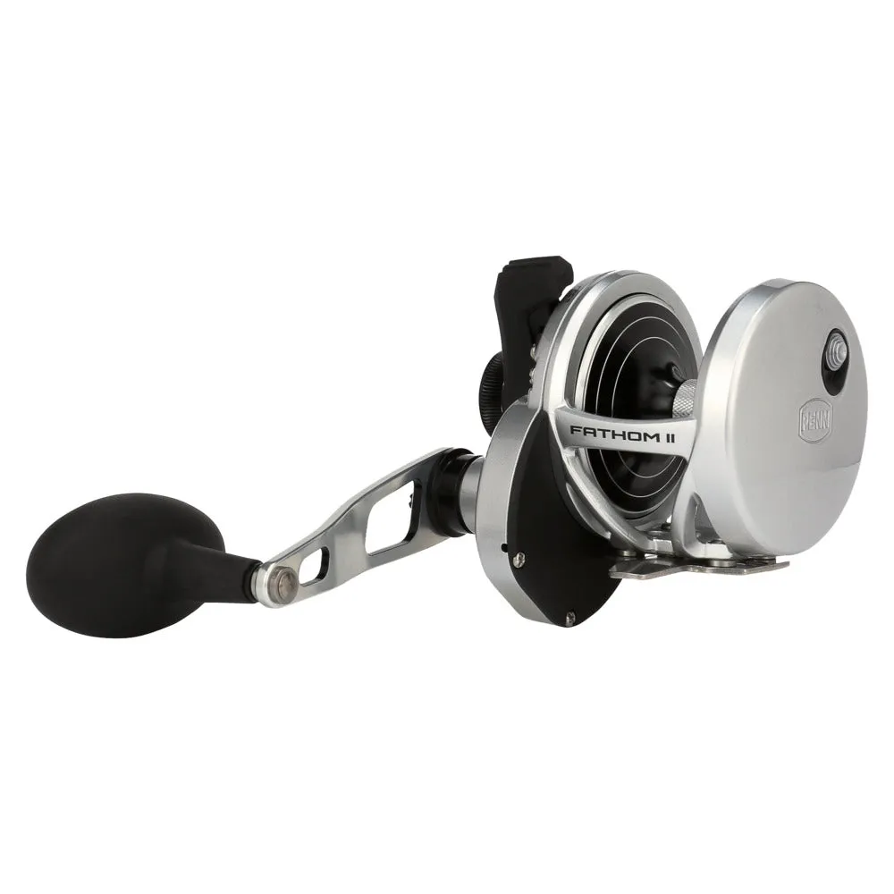 Fathom 10XN Lever Drag & Battalion 6'8" 200g Slow Jig Combo