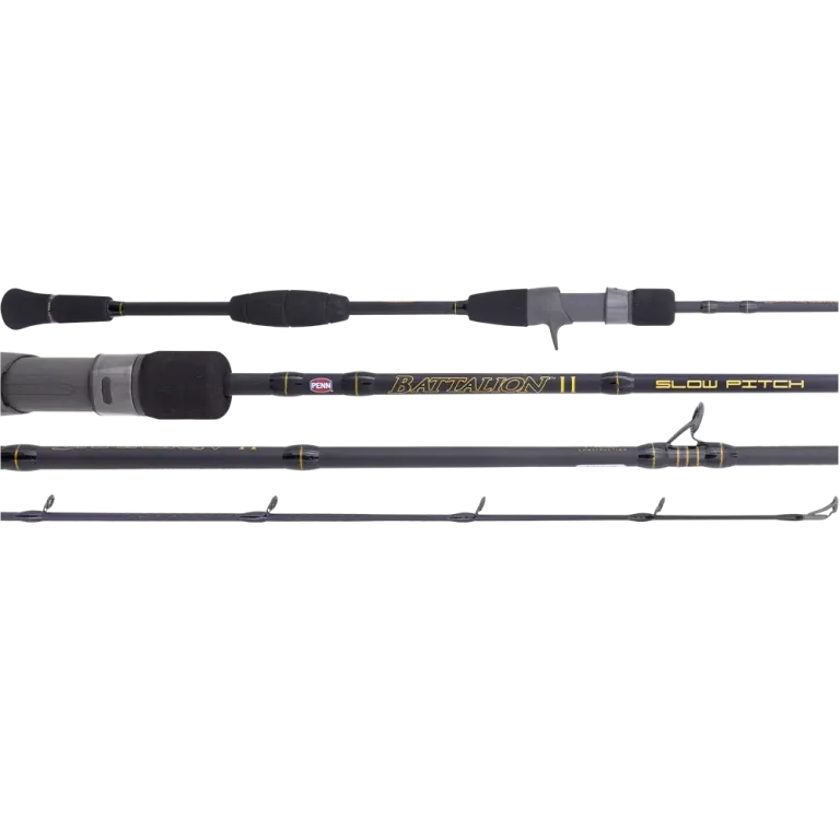 Fathom 10XN Lever Drag & Battalion 6'8" 200g Slow Jig Combo