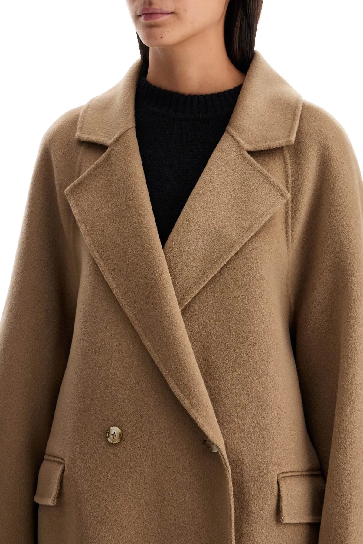 gary' wool and cashmere cab
