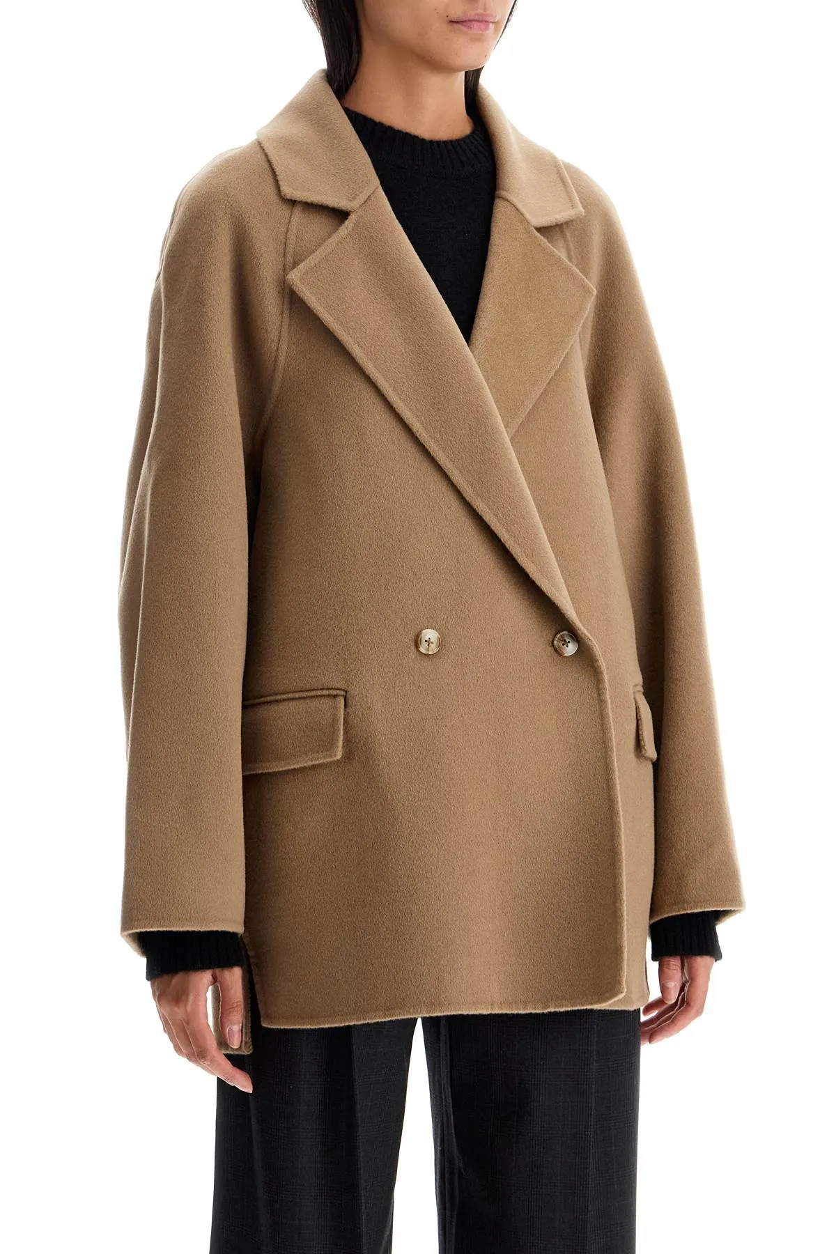 gary' wool and cashmere cab