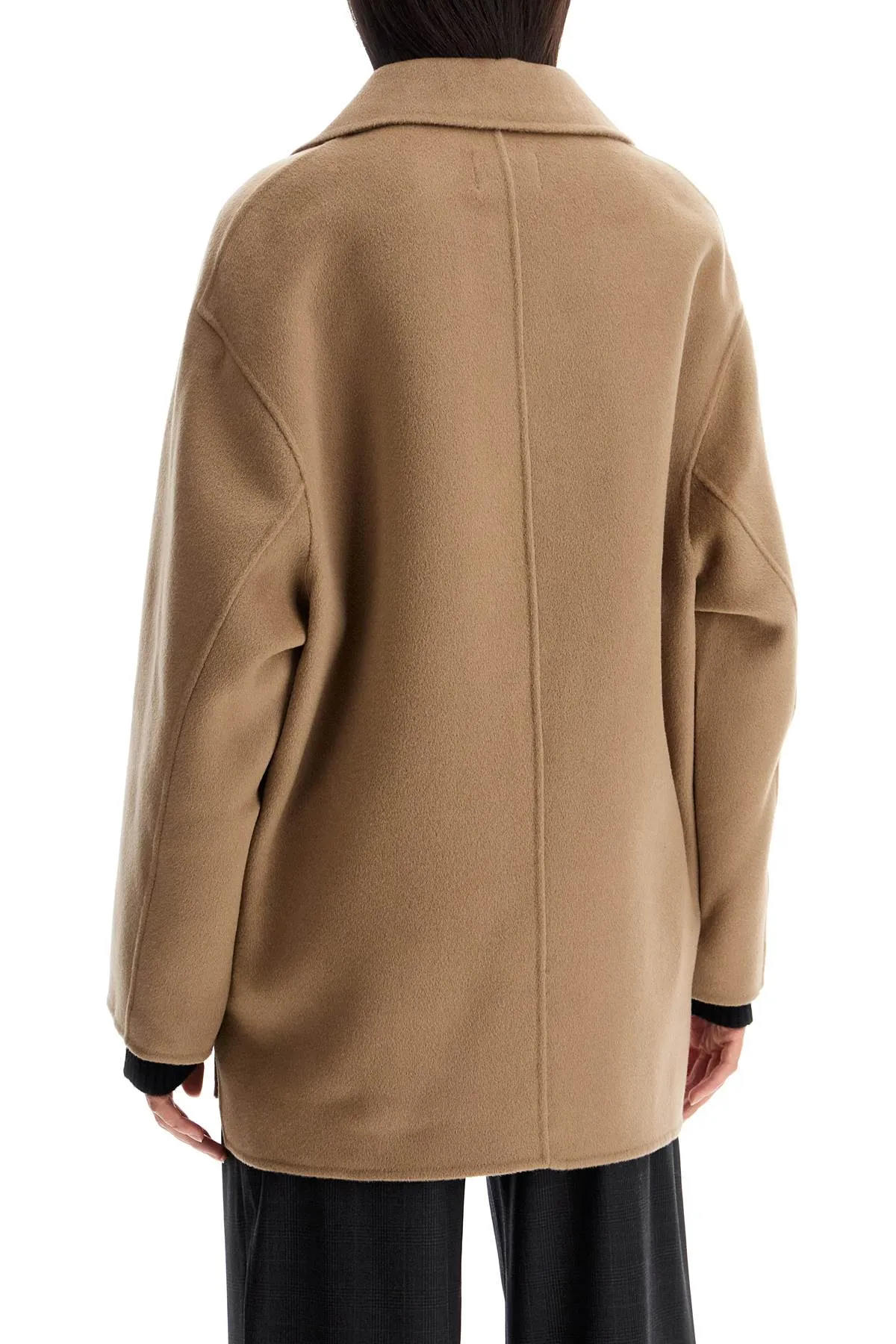 gary' wool and cashmere cab