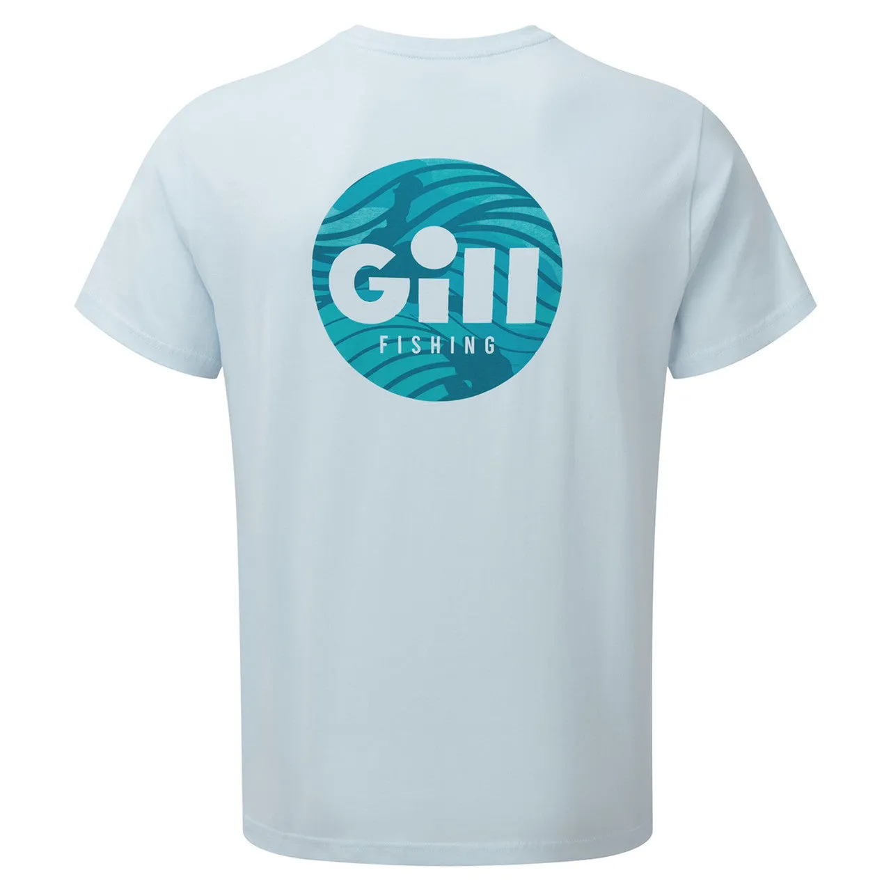 Gill Graphic T-Shirt in Ice