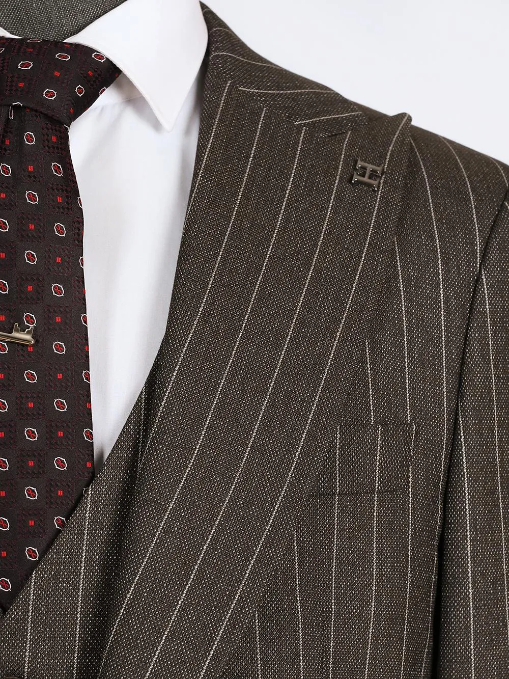 Kason Set Blazer Linen Suit