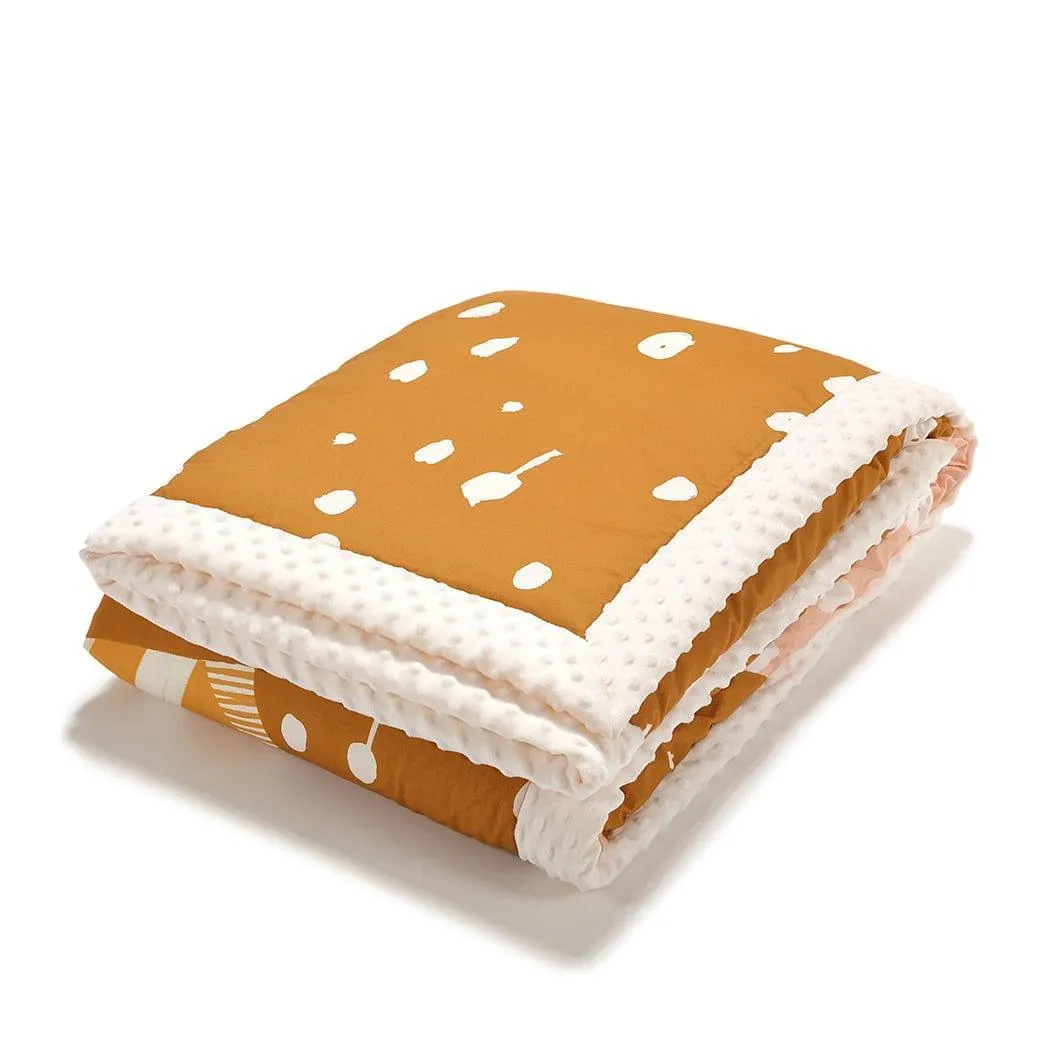 La Millou Adult Blanket XL 140cm x 200cm Snowflake Sheela | Ecru