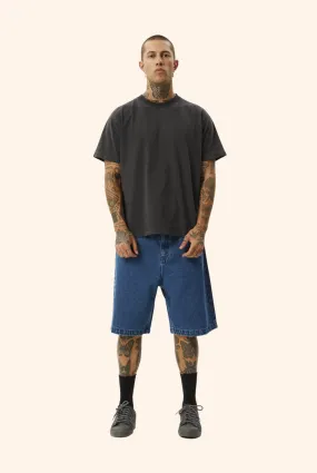 Lil C Denim Baggy Jort