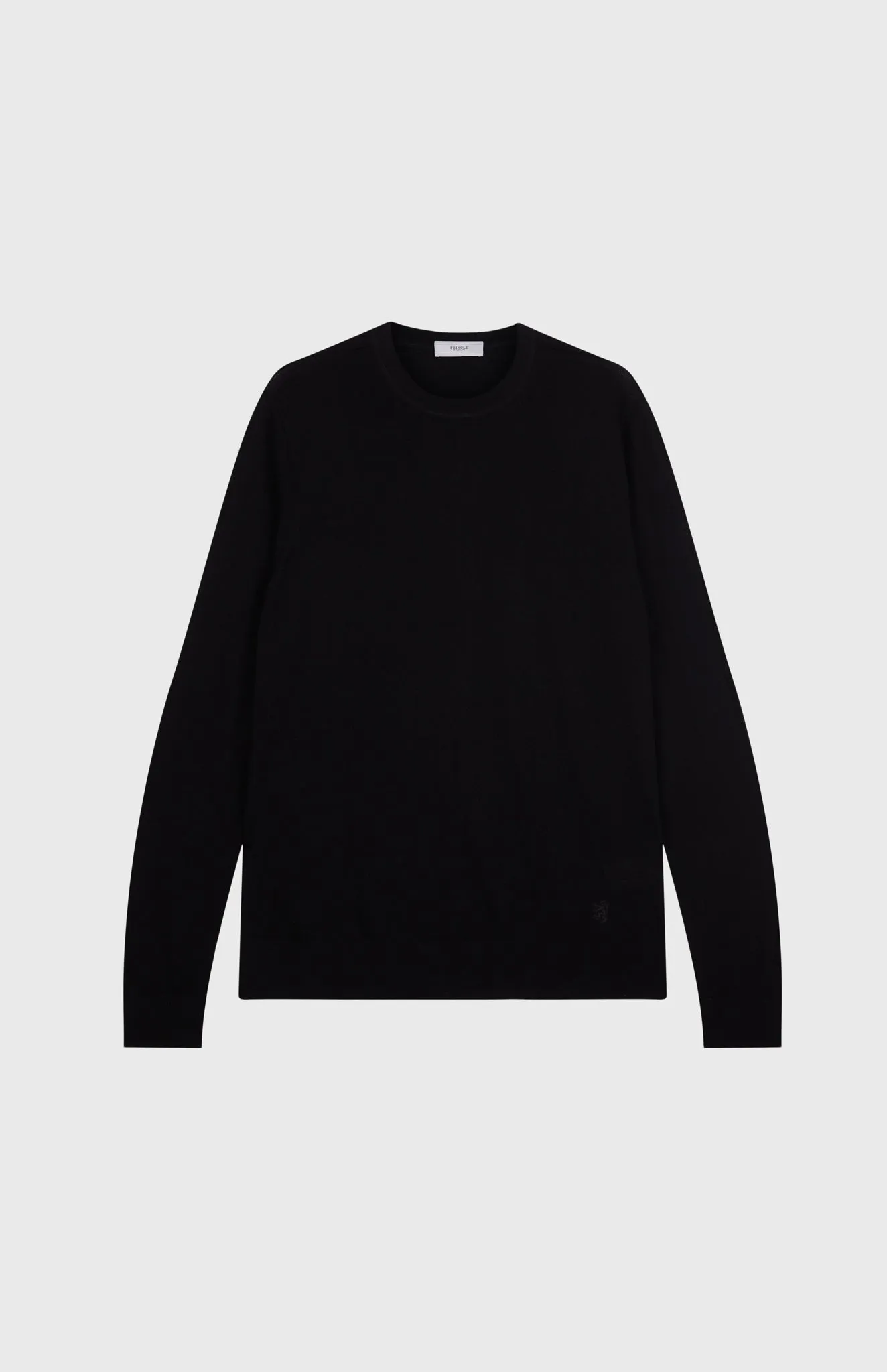Merino Jumper In Black