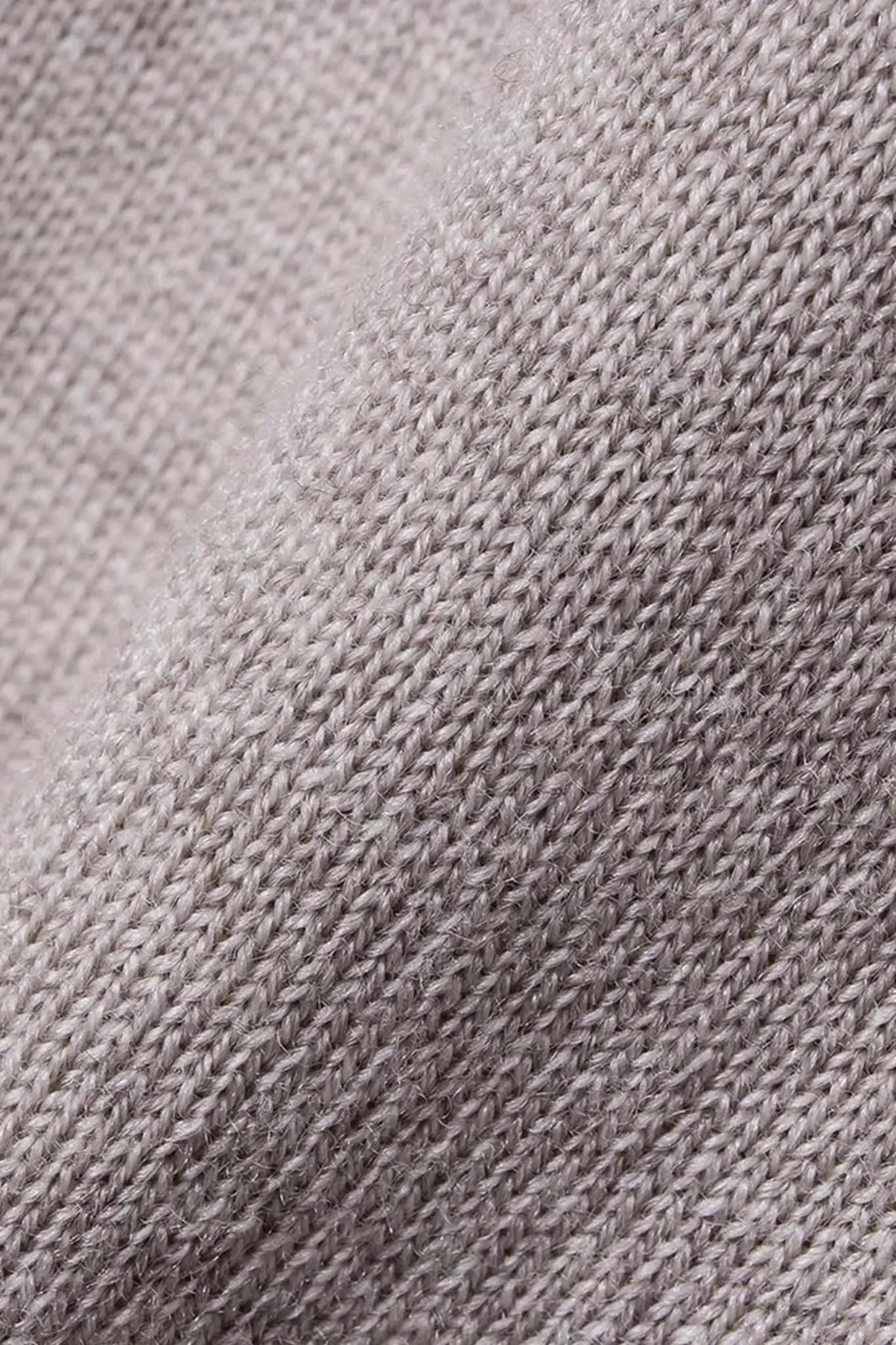 Merino Wool Mock Neck Sweater