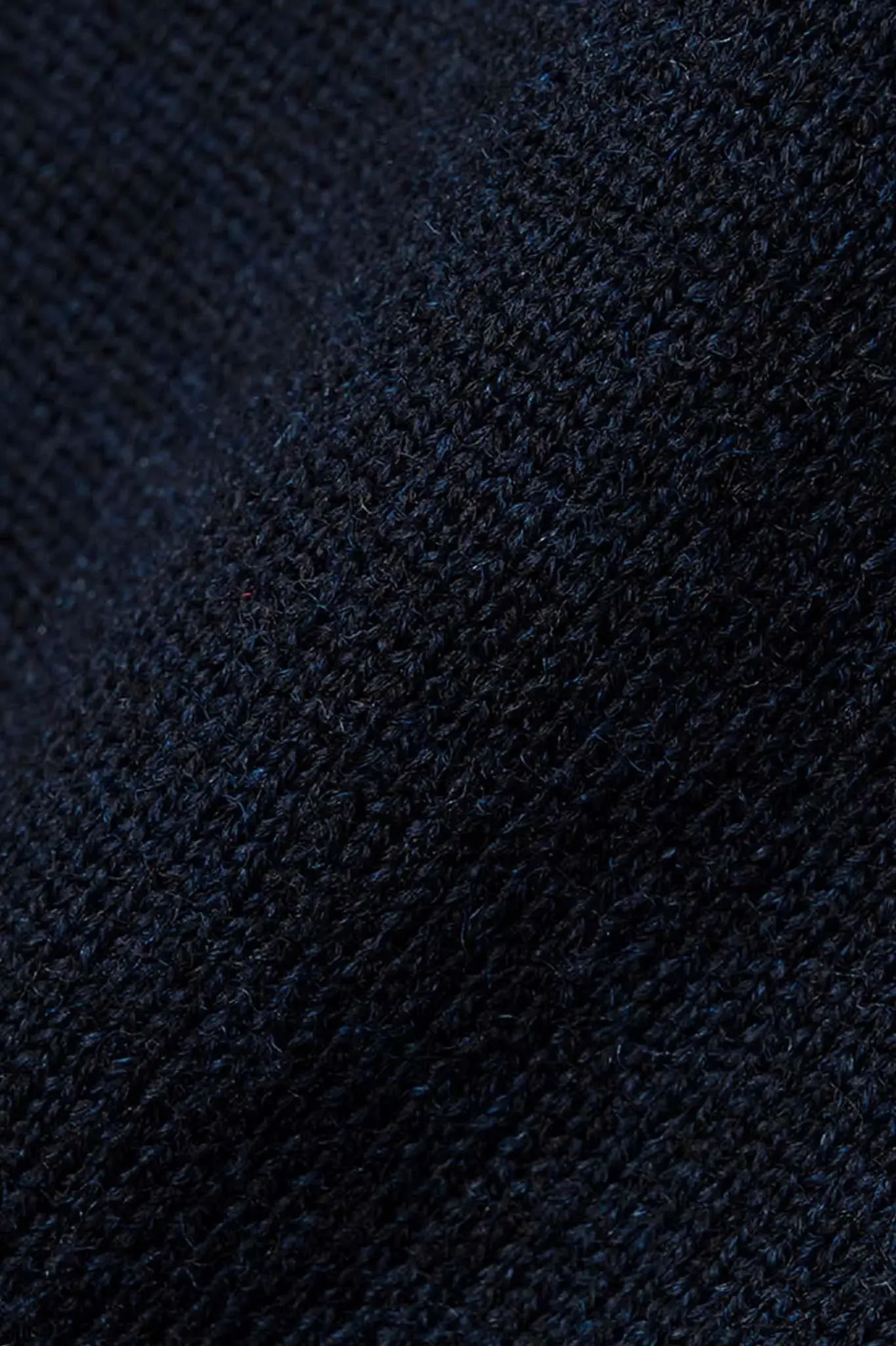 Merino Wool Mock Neck Sweater