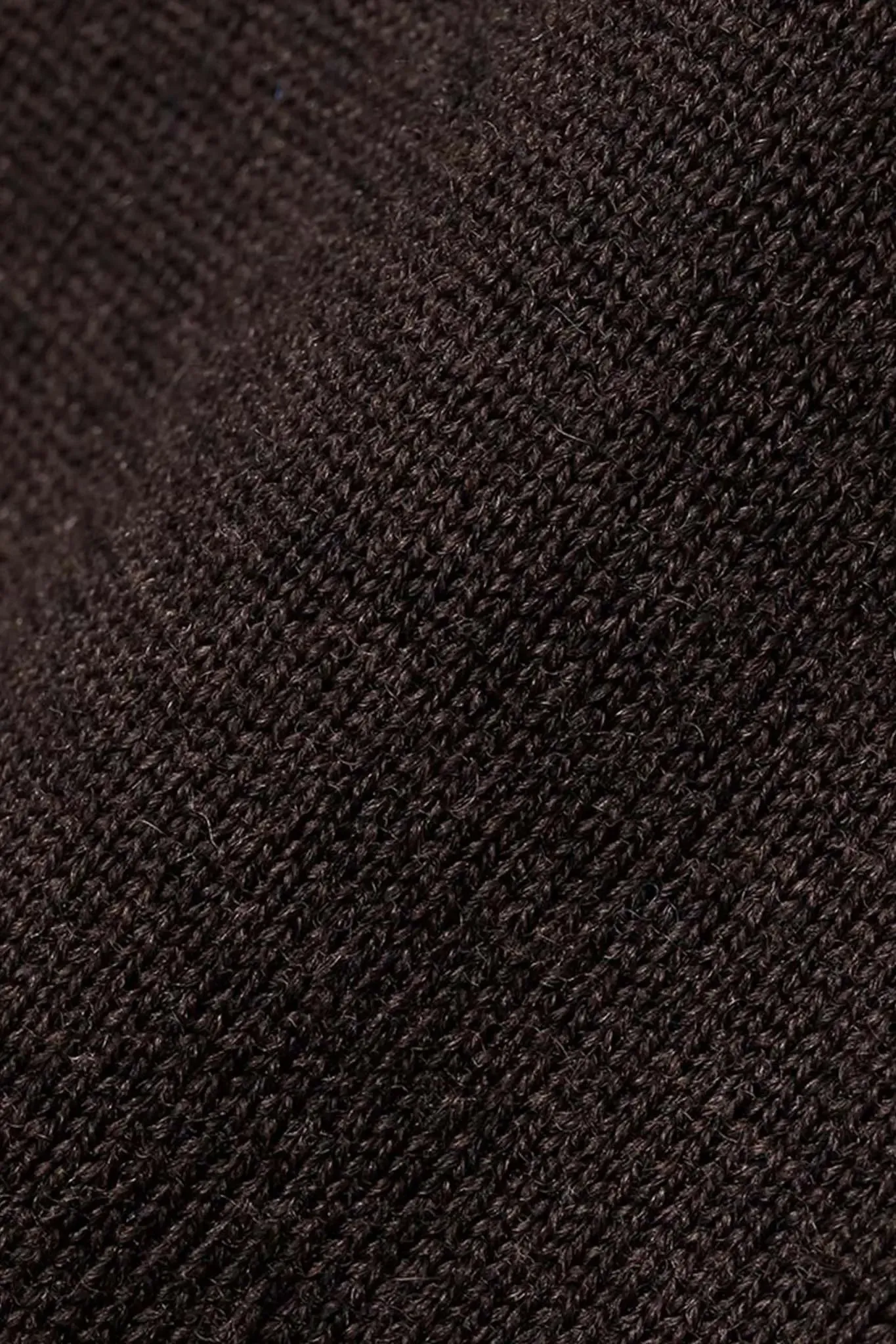 Merino Wool Mock Neck Sweater