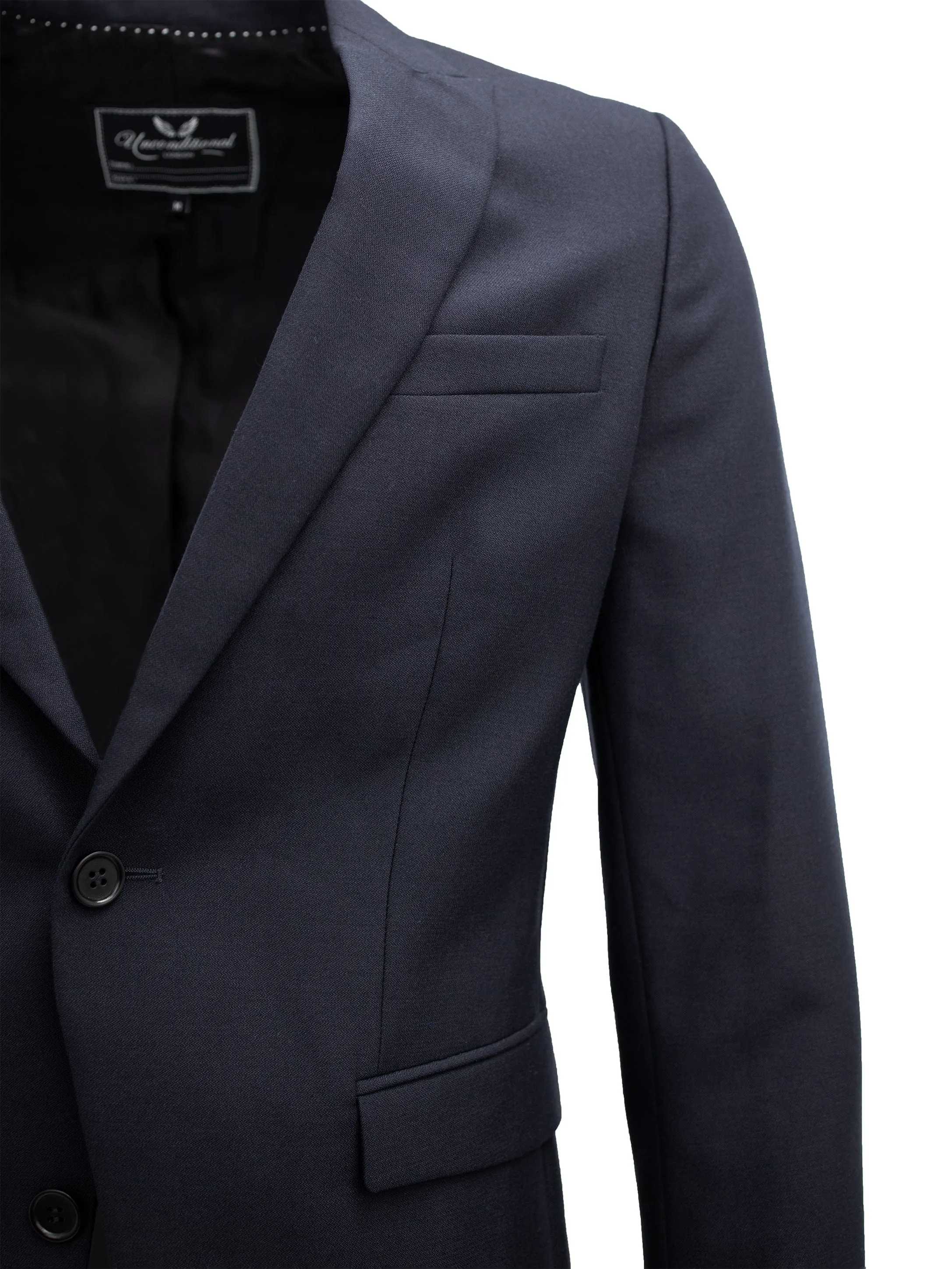 Midnight Navy Blazer