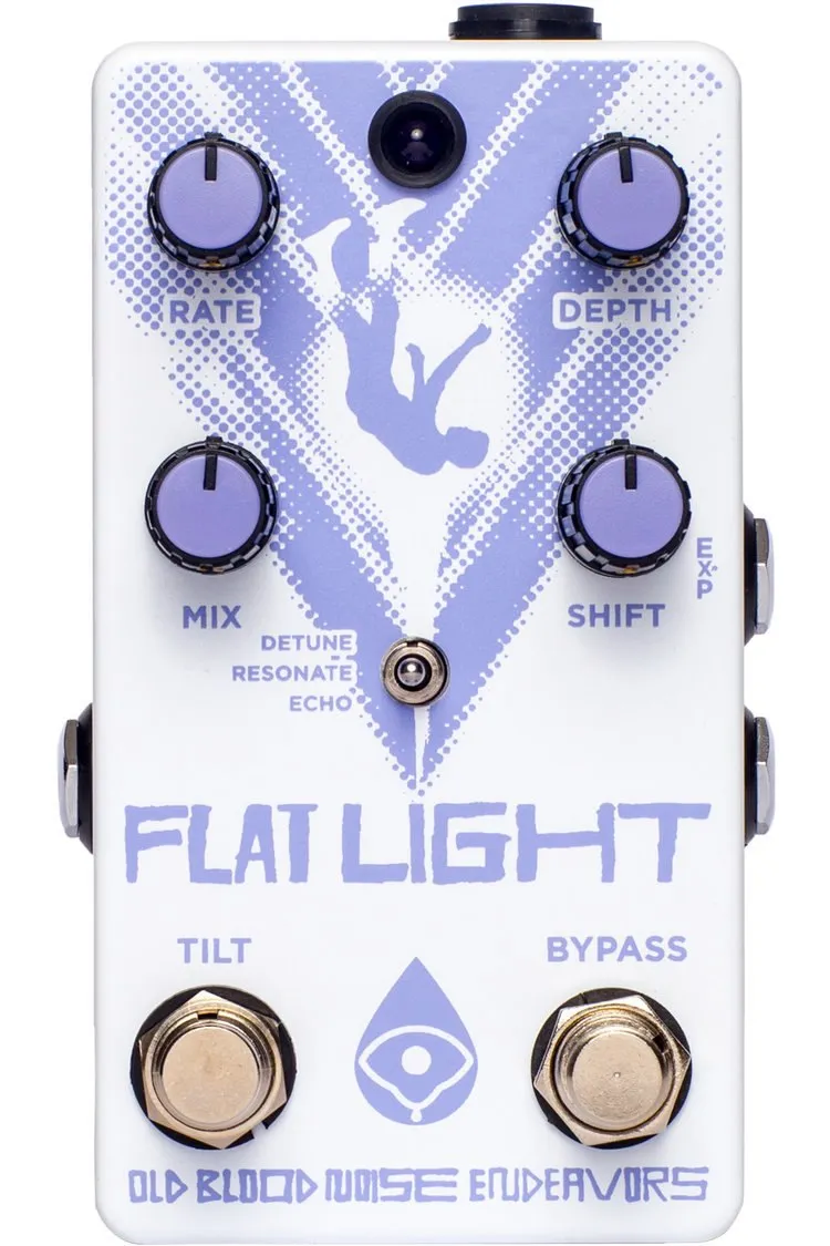 Old Blood Noise Endeavors Flat Light Flange Shifter Device