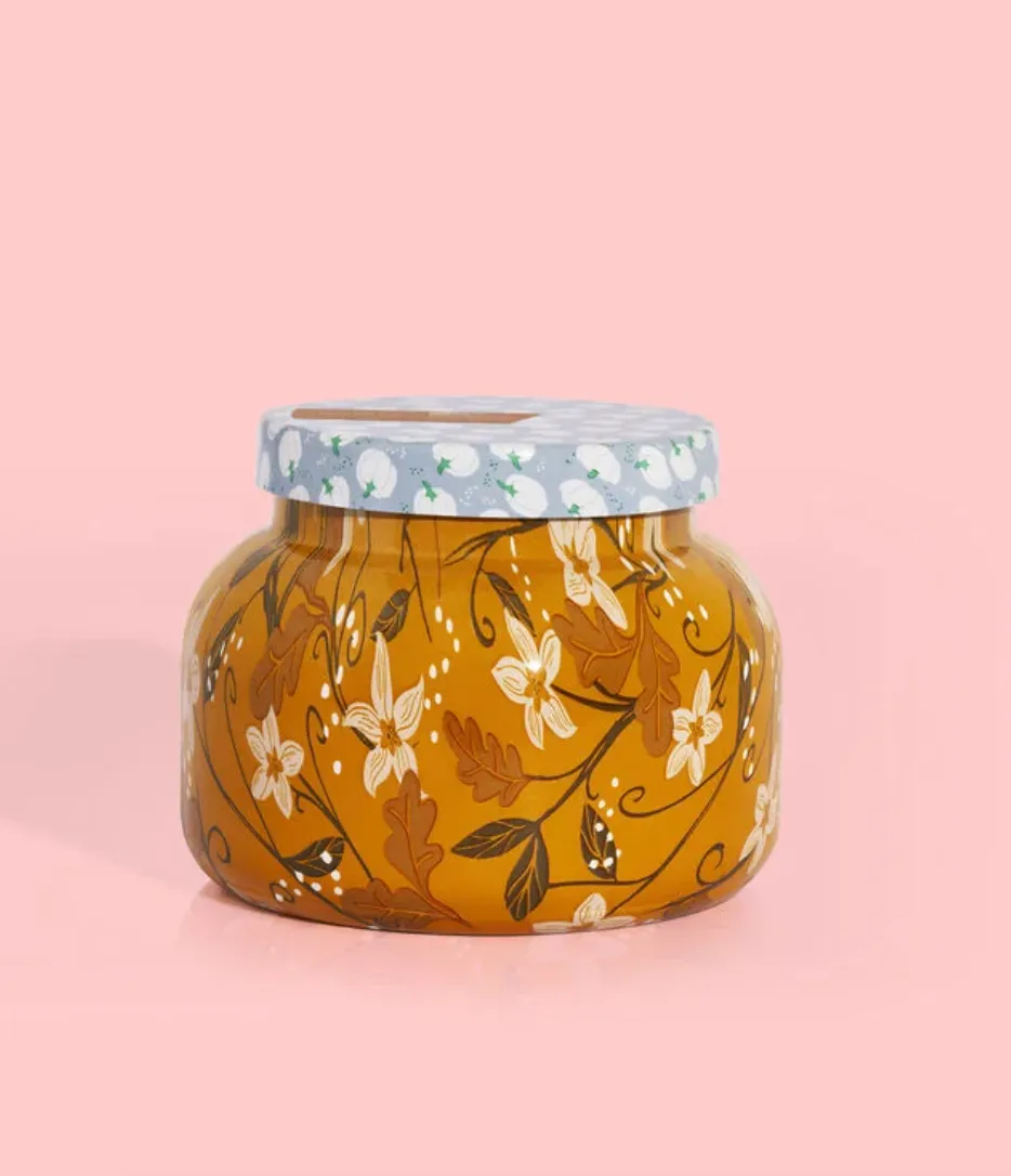 Pumpkin Dulce Holiday Pattern Play Signature Jar, 19 oz