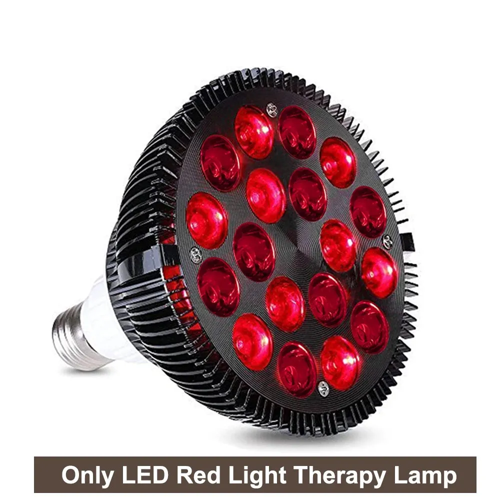 Red Light Therapy Lamp For Face 54W 660nm & 850nm Infrared Light Therapy Device For Muscle Joint Pain Relief Skin Health Tools