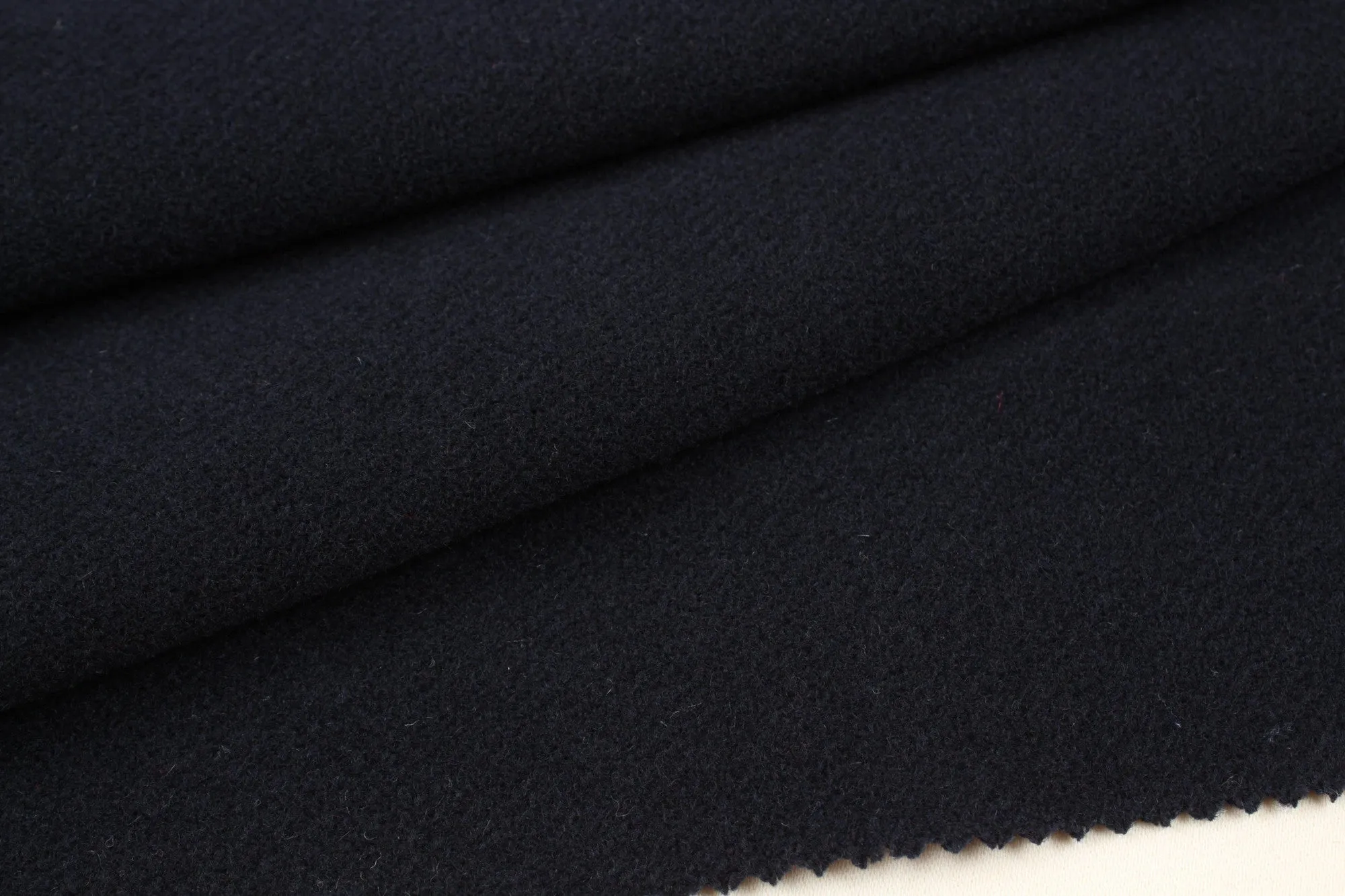 Soft Brushed Recycled Wool for Coats
