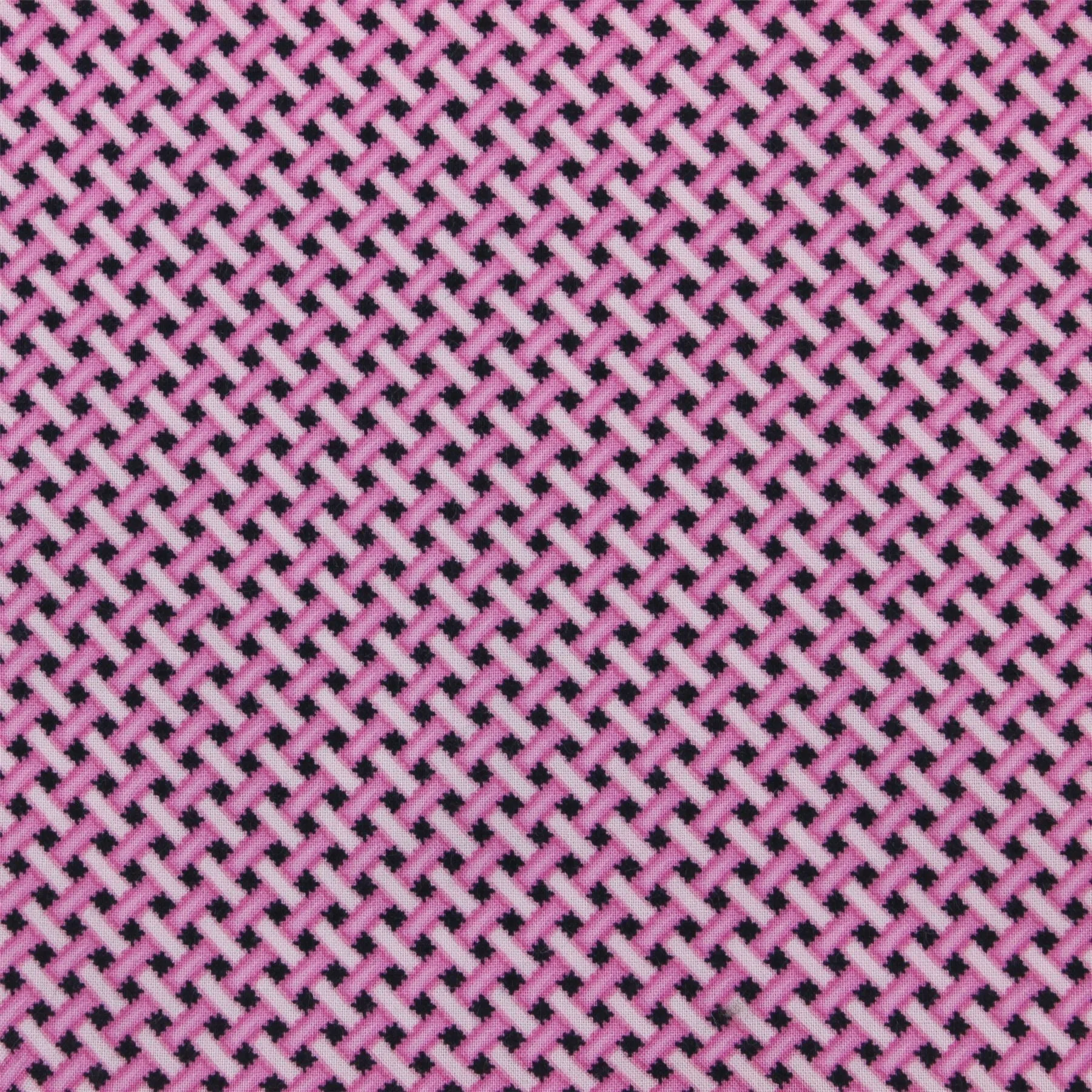 Tailored Fit Long Sleeve Shirt - Pink Stitching