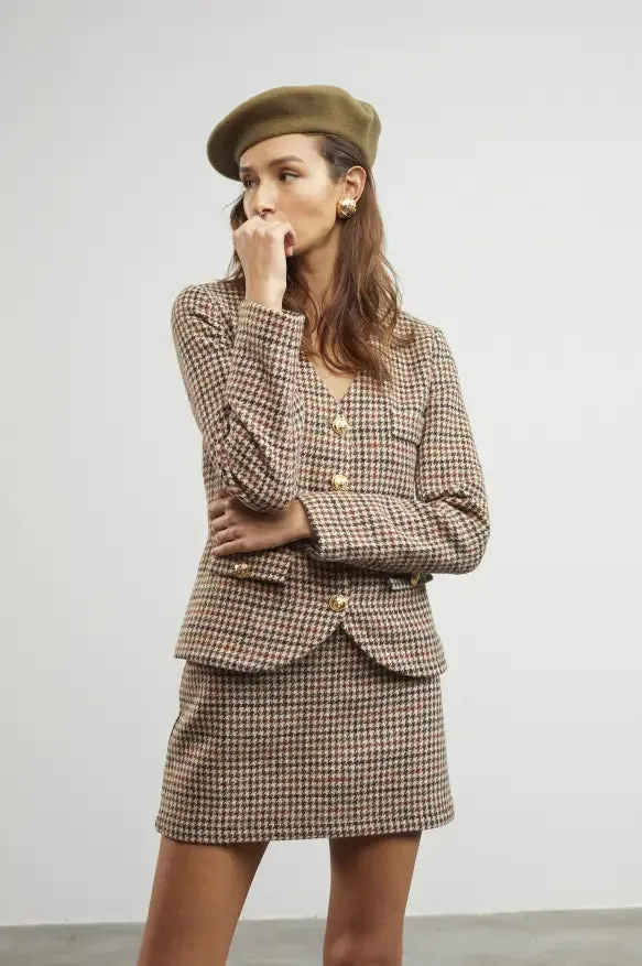 THE BROWN JACKIE JACKET
