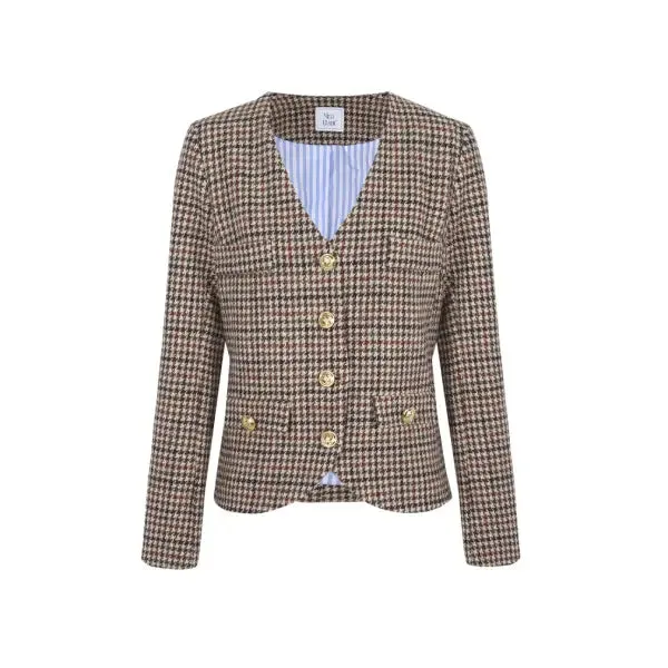 THE BROWN JACKIE JACKET