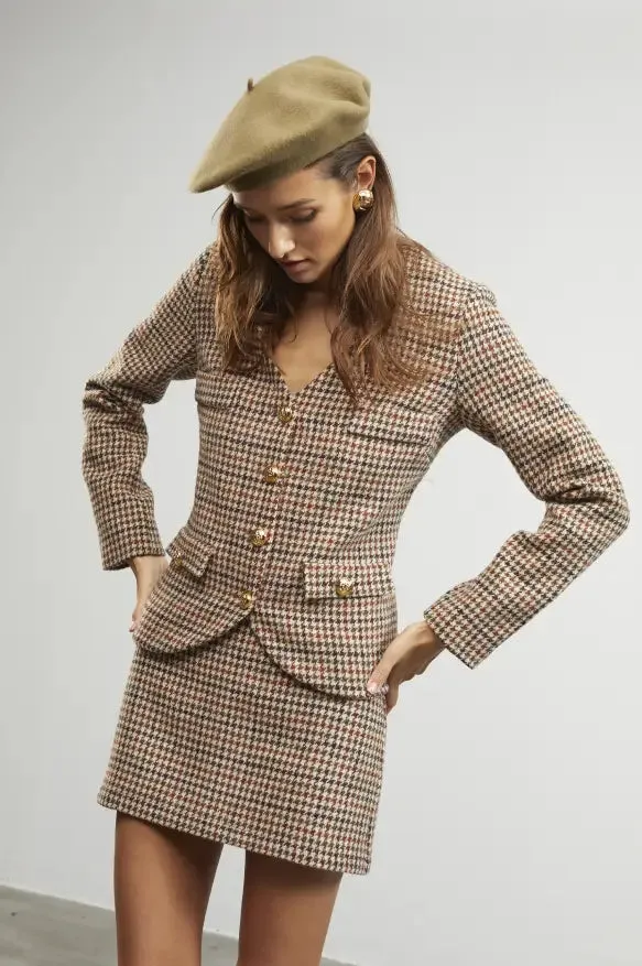 THE BROWN JACKIE JACKET