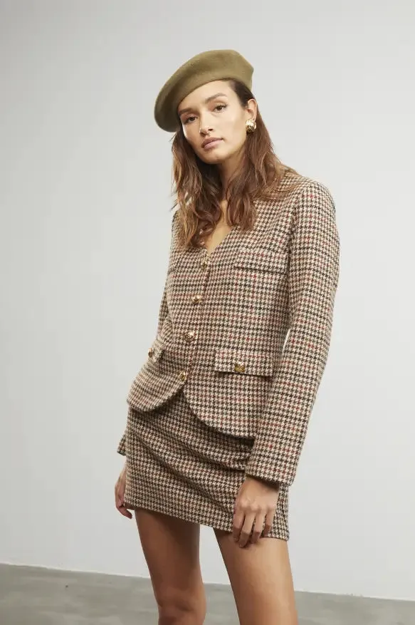 THE BROWN JACKIE JACKET
