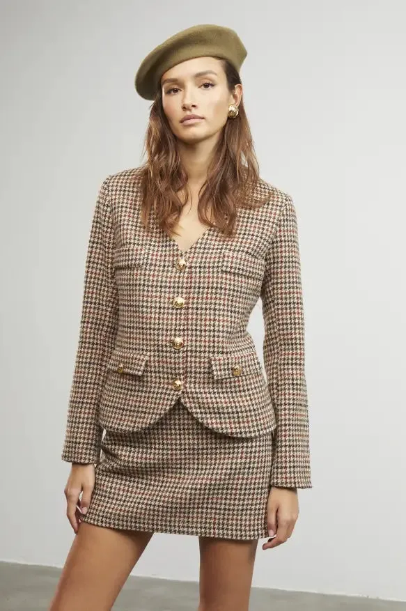 THE BROWN JACKIE JACKET