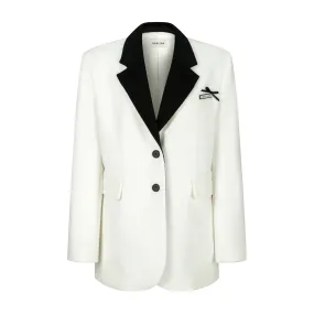 Wool Collision Blazer