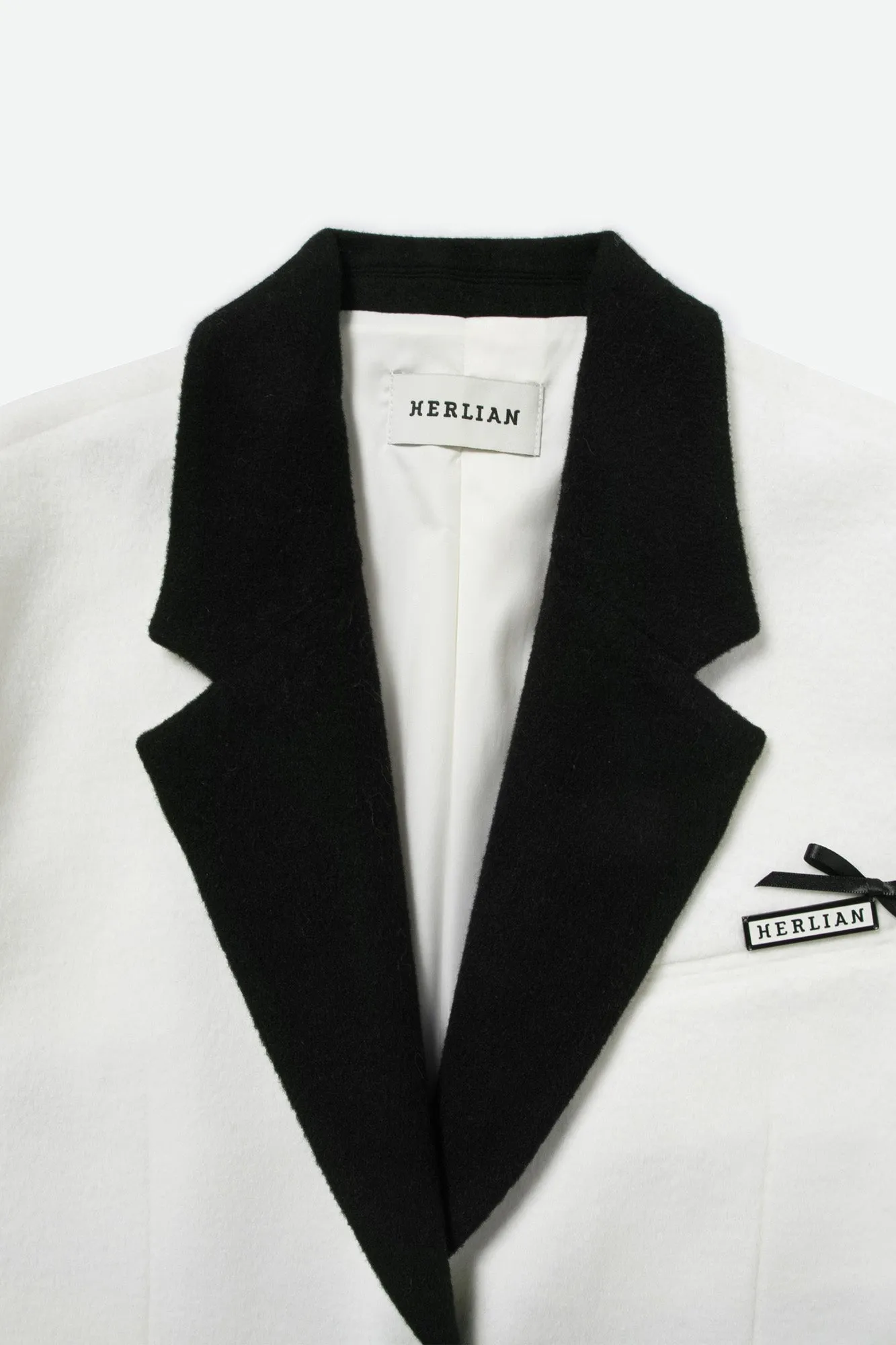 Wool Collision Blazer