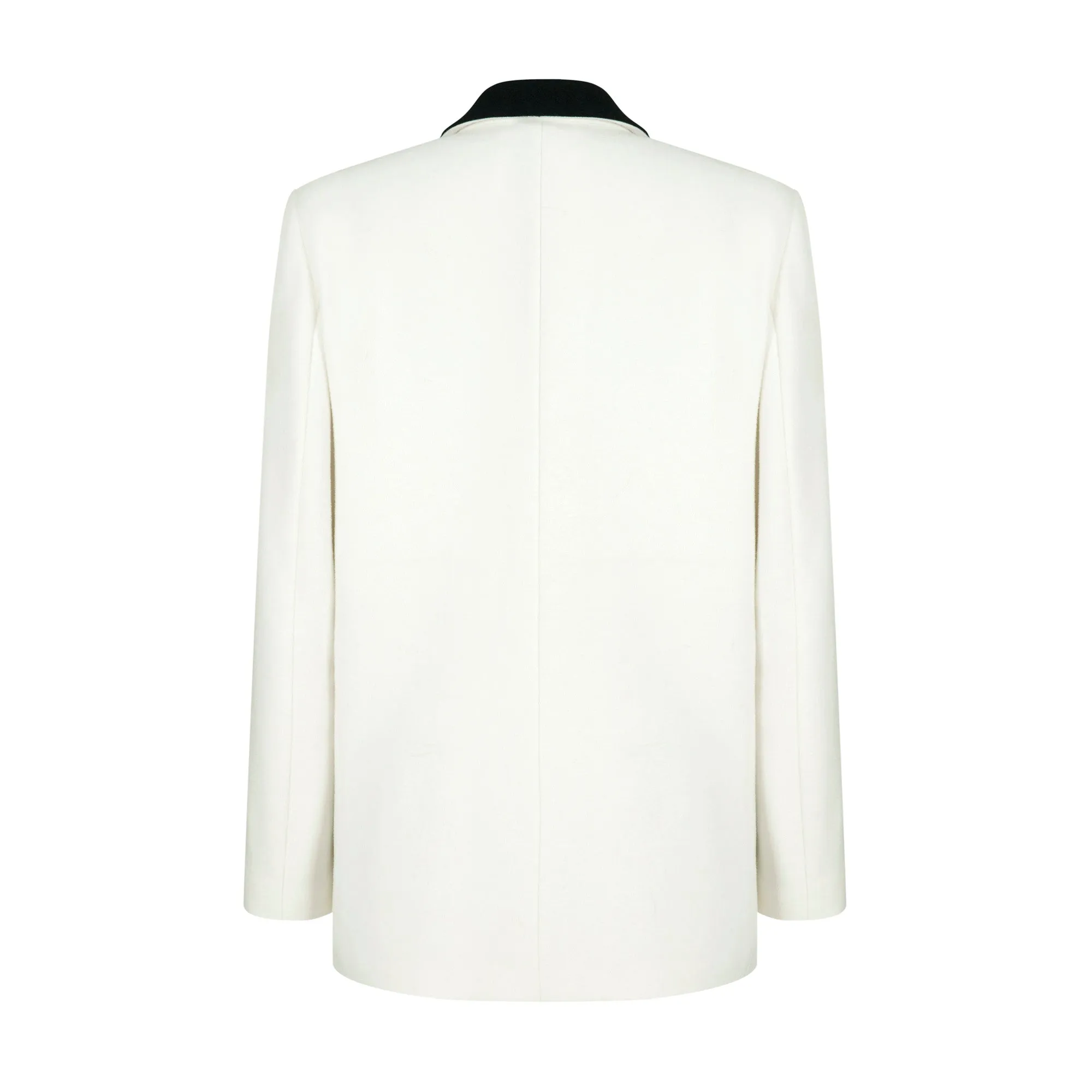 Wool Collision Blazer
