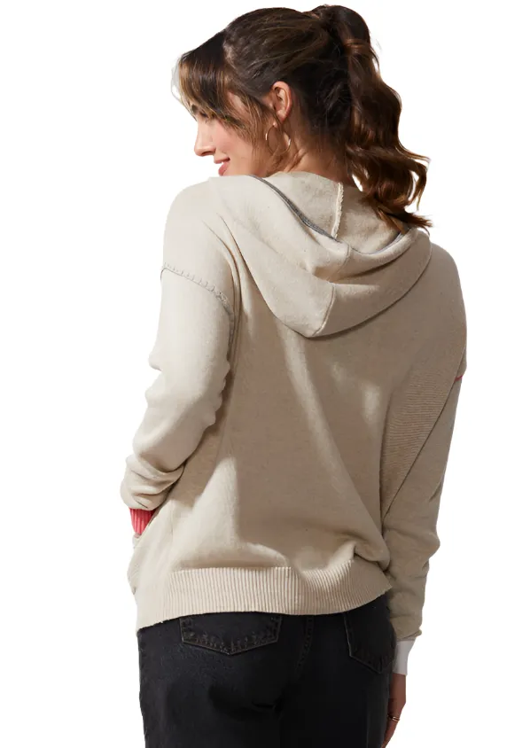 Zaket & Plover Handcraft Hoodie-50% OFF