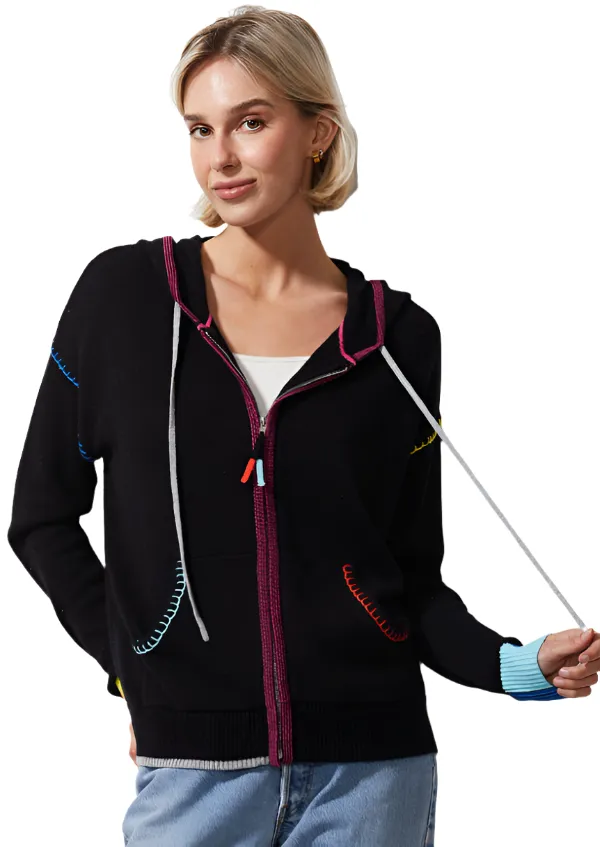 Zaket & Plover Handcraft Hoodie-50% OFF